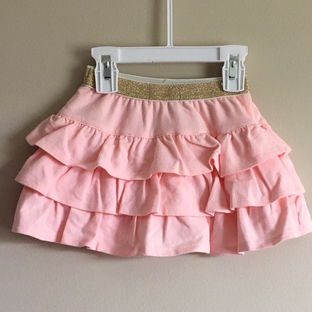 Epic Threads Little Girl Solid Tiered Scooter Skort  size 3T.